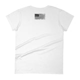 Women's short sleeve Allegiance by American Icon t-shirt