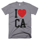 Short-Sleeve I Love CA T-Shirt
