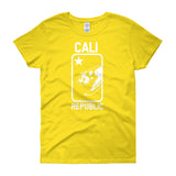 Women's short sleeve Cali Republic t-shirt