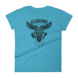 Women's short sleeve Allegiance by American Icon t-shirt