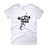 Women's short sleeve Tactical Girl AR t-shirt