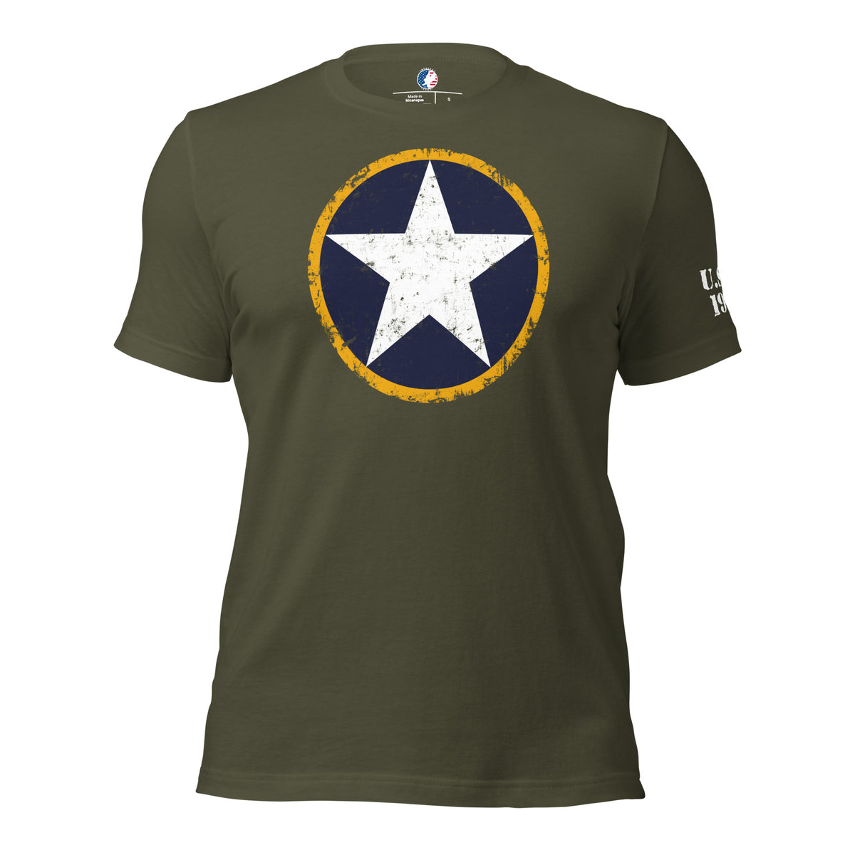 Vintage WWII 1942 Op Torch Roundel – American Icon Gear