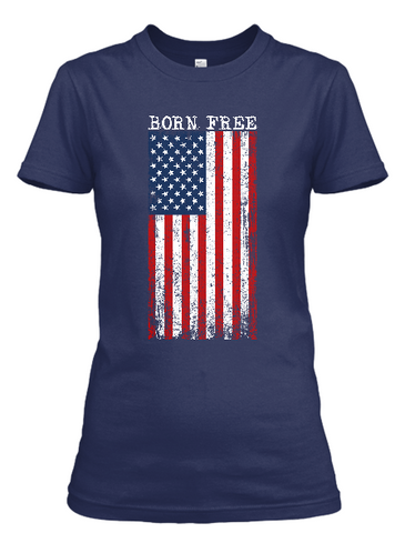 Short sleeve women's Original Born Free t-shirt