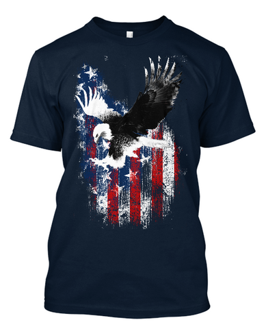 Men's Soaring American Eagle Shirt