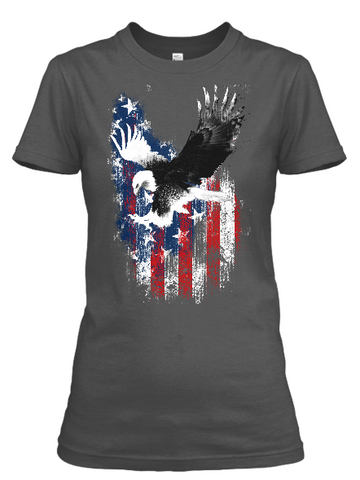 Short sleeve tri-blend premium American Eagle soft t-shirt