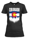 Women's Colorado Outdoors short sleeve t-shirt
