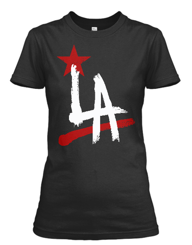 Women's LA California short sleeve t-shirt