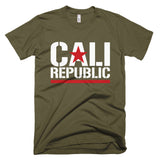 Short-Sleeve Cali Republic Print T-Shirt