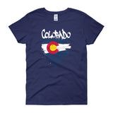 Women's short sleeve Colorado t-shirt