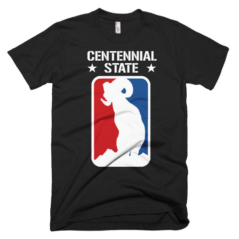 Short-Sleeve Centennial State Big Horn RWB T-Shirt