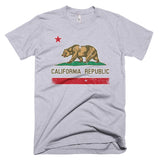 Short-Sleeve California Republic Flag T-Shirt