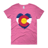 Women's Colorado Love short sleeve t-shirt
