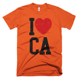Short-Sleeve I Love CA T-Shirt