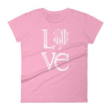 Women's short sleeve Irish Love t-shirt