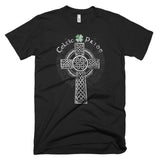 Short-Sleeve Celtic Pride Clover and Cross T-Shirt from our Saint Patrick's Day collection.