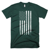 Celtic American Flag Short-Sleeve T-Shirt