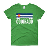 Women's Colorado Skyline short sleeve t-shirt