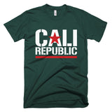 Short-Sleeve Cali Republic Print T-Shirt