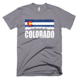 Short-Sleeve Colorado Skyline T-Shirt