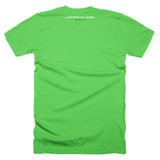 Short-Sleeve Four Leaf Clover Flag T-Shirt from the American Icon Saint Patrick's Day collection.
