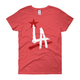 Women's LA California short sleeve t-shirt