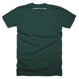 Short-Sleeve Four Leaf Clover Flag T-Shirt from the American Icon Saint Patrick's Day collection.