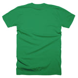 Short-Sleeve Shamrock Old Glory Leprechaun T-Shirt