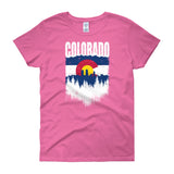 Women's Denver Skyline short sleeve t-shirt