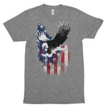 Short sleeve tri-blend premium American Eagle soft t-shirt