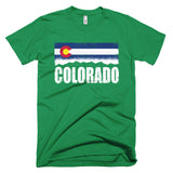Short-Sleeve Colorado Skyline T-Shirt