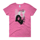 Women's Tactical Girl tactical t-shirt hot pink