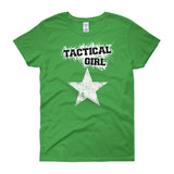 Women's short sleeve White Star Tactical Girl t-shirt
