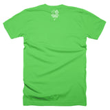 Hope, Faith, Love, Luck Short-Sleeve T-Shirt by American Icon for Saint Patrick's Day.