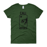 Women's short sleeve Cali Republic t-shirt