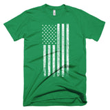 Celtic American Flag Short-Sleeve T-Shirt