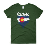 Women's short sleeve Colorado t-shirt