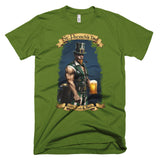 Short-Sleeve Saint Patrick's Uncle Sam T-Shirt