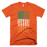 Short-Sleeve Old Glory Irish American T-Shirt