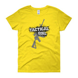 Women's short sleeve Tactical Girl AR t-shirt