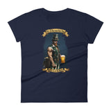 Women's Irish Uncle Sam short sleeve t-shirt