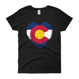 Women's Colorado Love short sleeve t-shirt